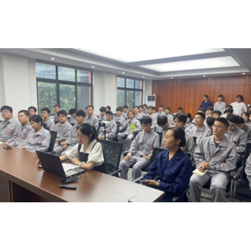 中國礦業大學學生赴質子動力徐州公司交流學習并開展社會實踐